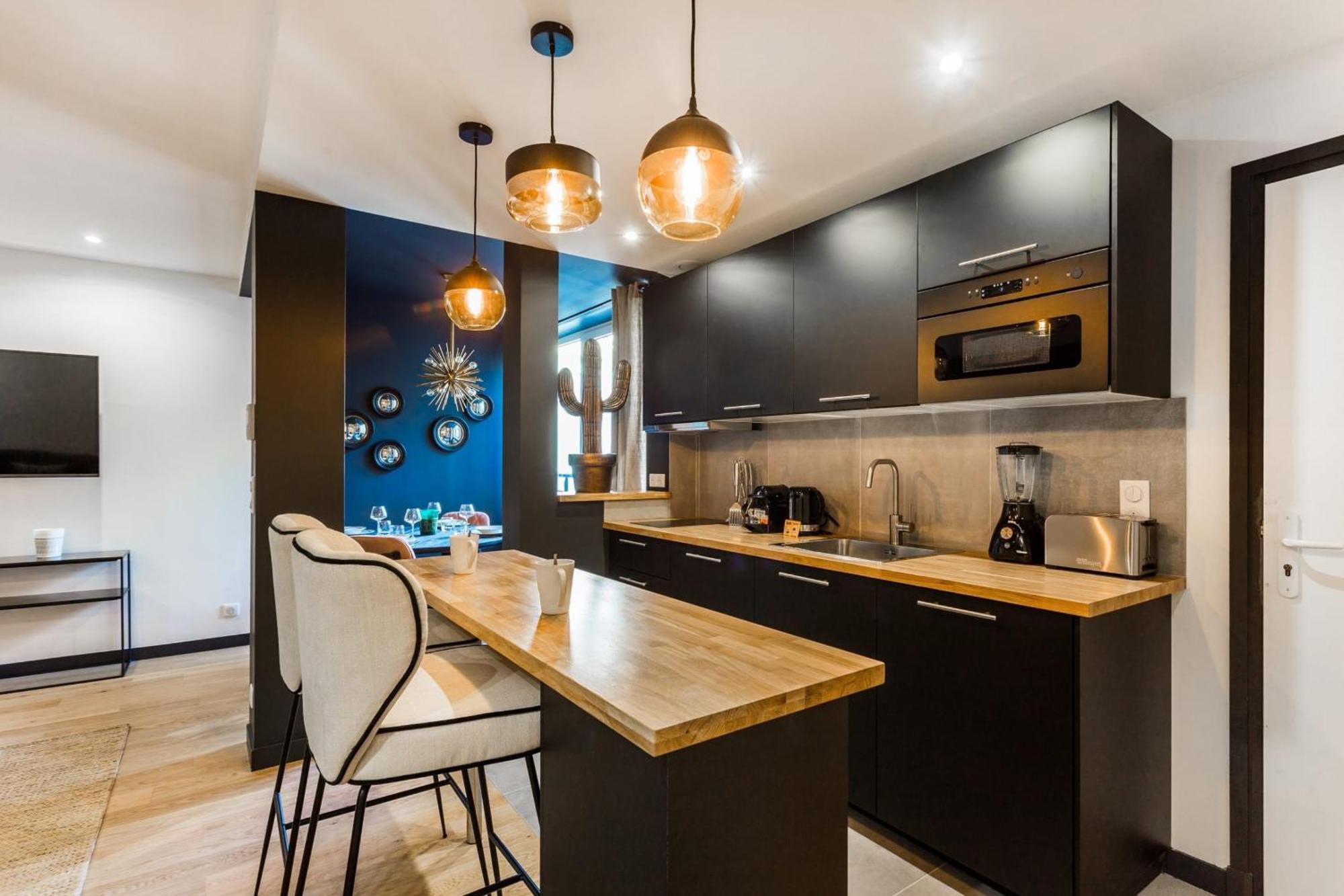 Elegance And Confort - 2Br-4P - Champs Elysees Parijs Buitenkant foto